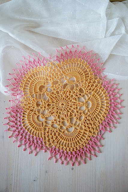 Sylvia Doily