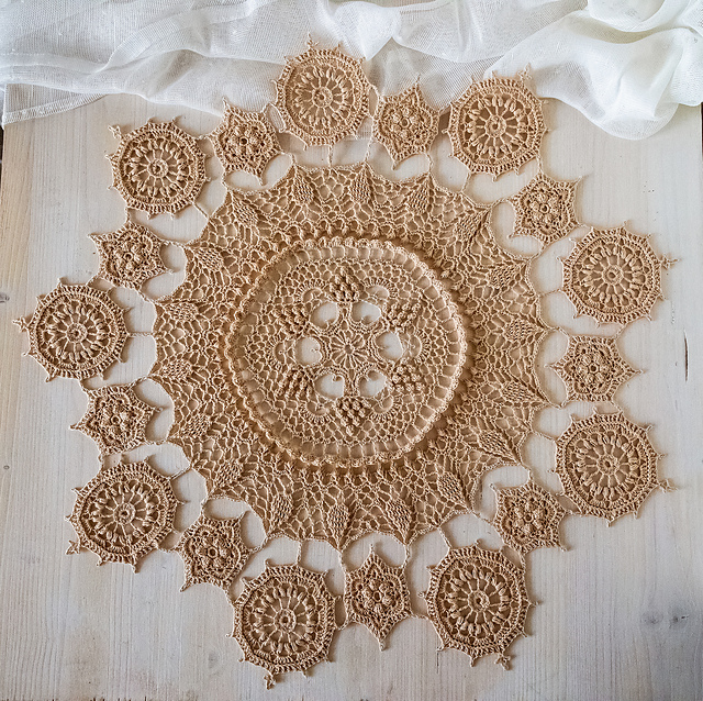 Bernadette doily