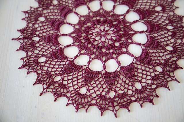 Kanna doily