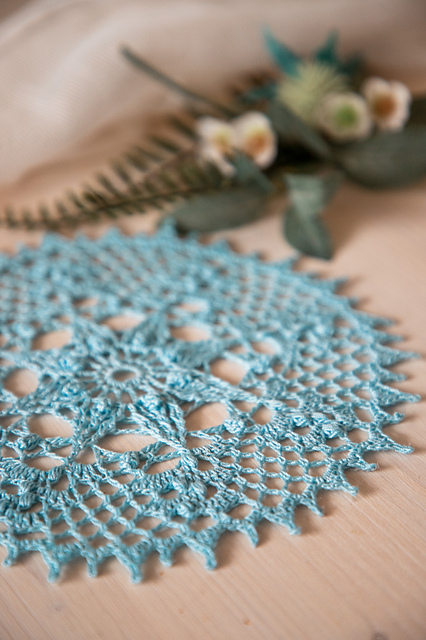 Rosemarie doily