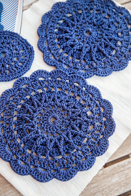Lavinia doily