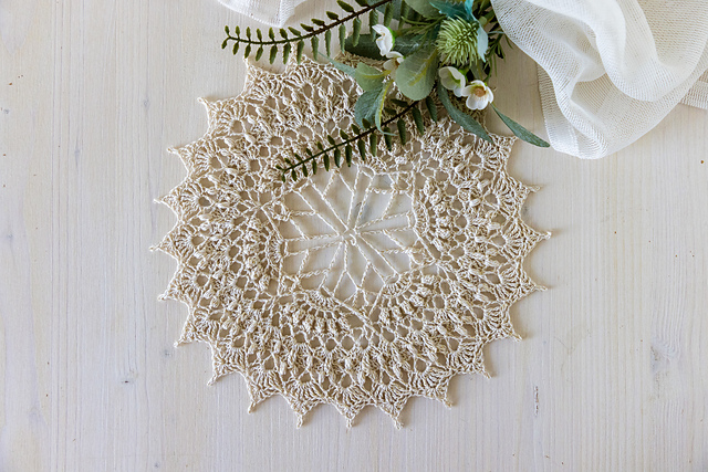 Priscilla doily