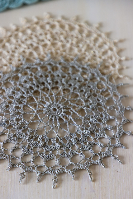 MCAL - "Edward Kelley" doily