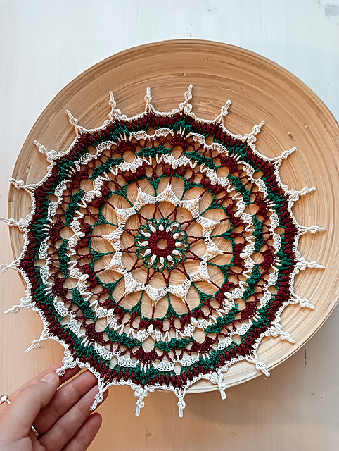 Vixen doily