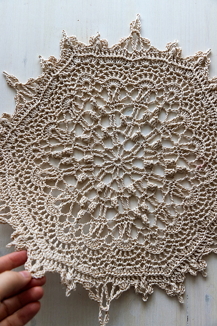 Polly doily