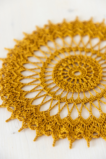 Malina doily