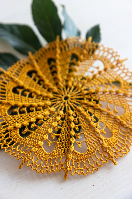 Gladys Doily