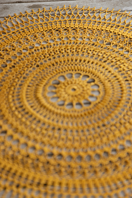 Ignatia doily