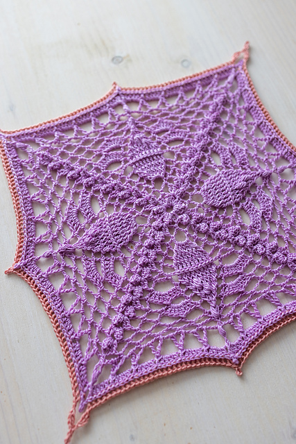 Cora doily