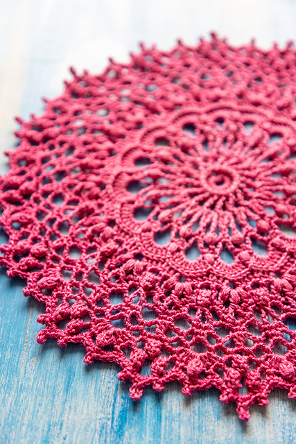 Claire doily