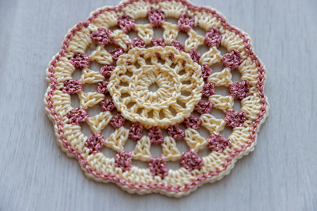 Anechka doily