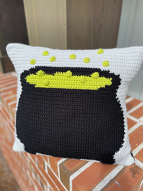 Witch's Brew Pillow