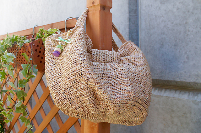 2.3 Marche Bag with Ribbon Motif （リボンモチーフのマルシェバック）