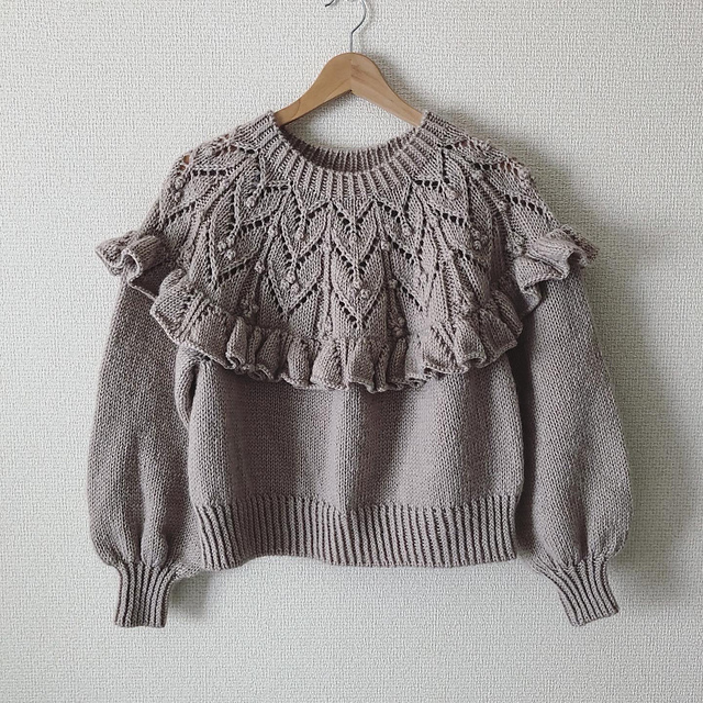 salvetti ニット Ravelry: Savoy Truffle Sweater pattern by Kukiko Inoue
