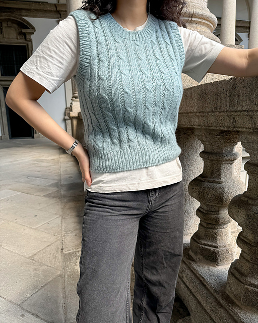 BomNal Vest Round Neck