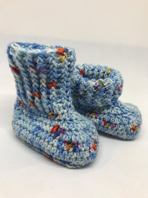 Wee Tootie Baby Booties