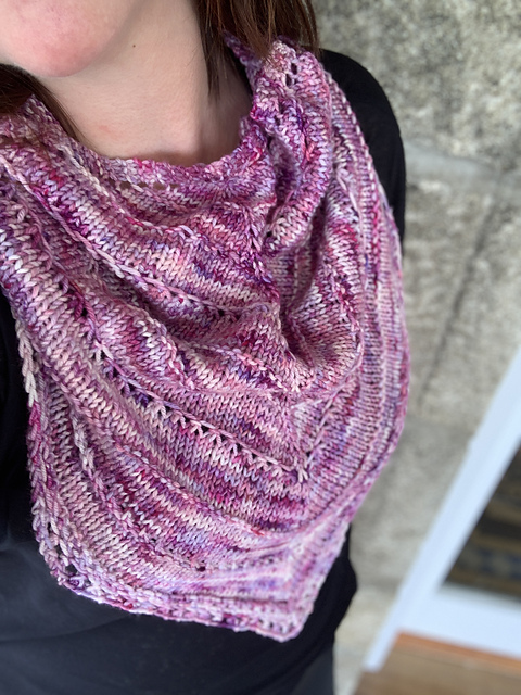 Sweet Pea Cowl
