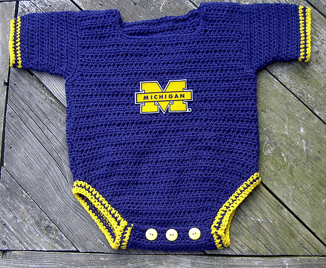 Little Fan's Onesie