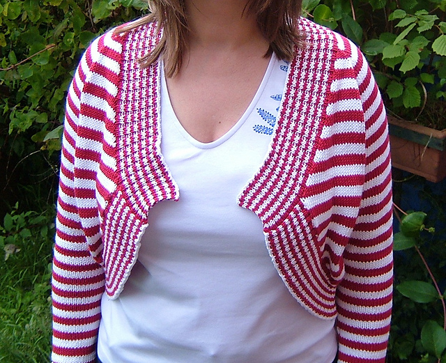 Striped Cardigan