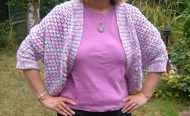 Lace Shrug
