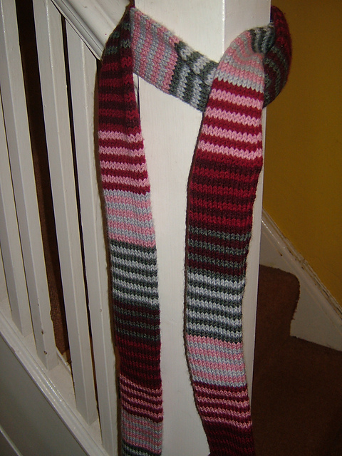 Glow Stripe Scarf