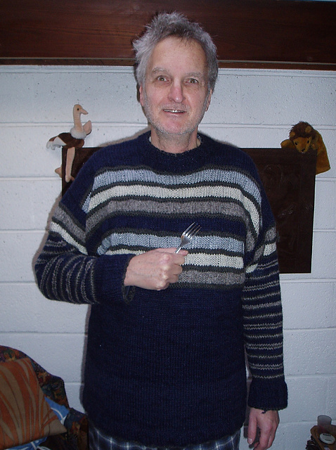 Dutch Fisherman's Sweater, Sampler Style 1