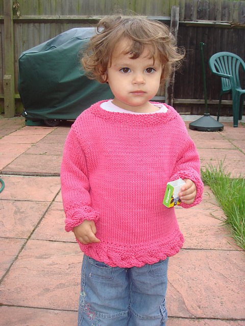 Rainy Day Sweater