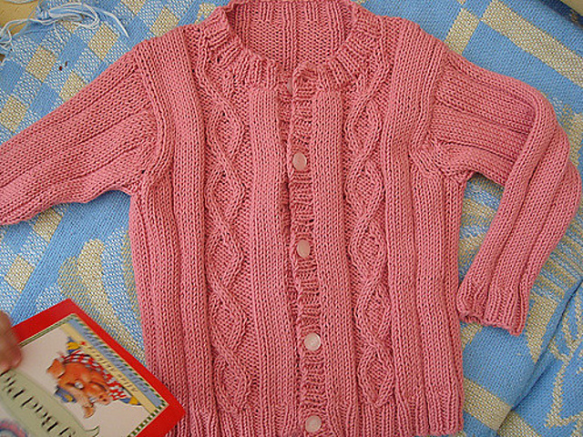 Cabled Jacket