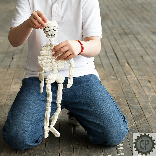 Skeleton Soft Doll