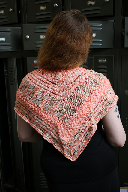 Footnote Shawl