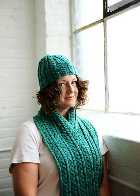 Cabled Hat