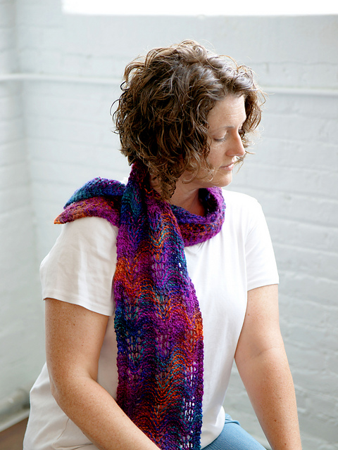 Crest of the Wave Scarf