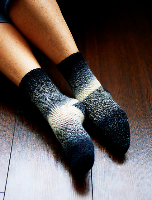 Classic Toe-Up Sock