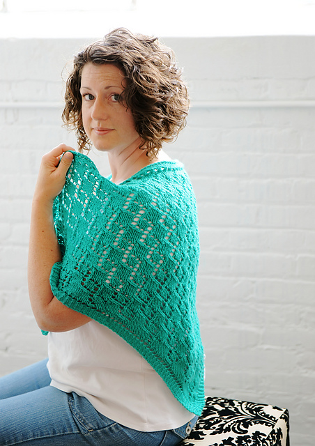 Modest Lace Shawl