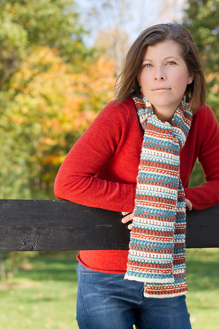 Reversible Slip Stitch