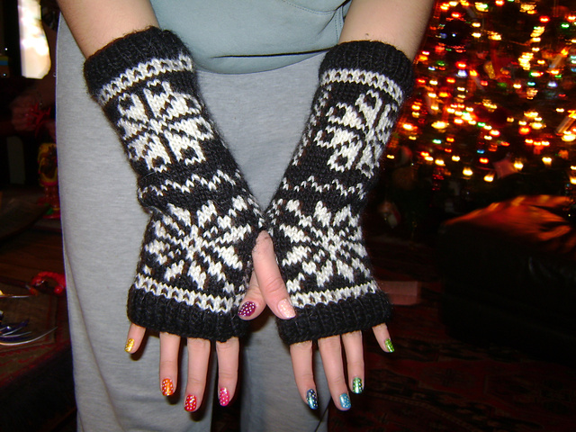 Blooming Handwarmers
