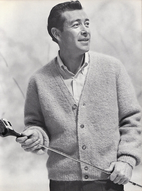 9618 Golf Sweater with Bell Sleeves