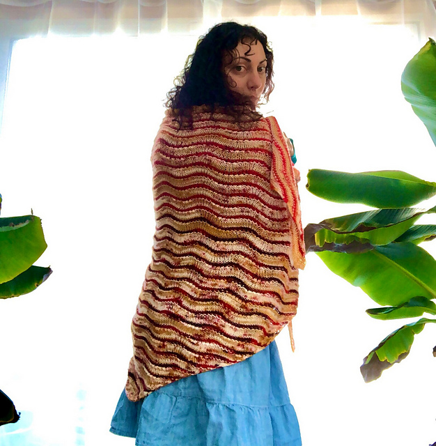 WTF Wave Shawl (Wavy, Trendy, Fabulous)
