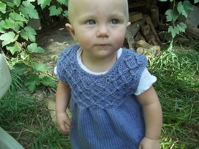 Knit Smocked Top or Dress