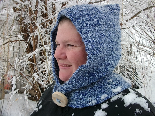 Knit Hood Hat