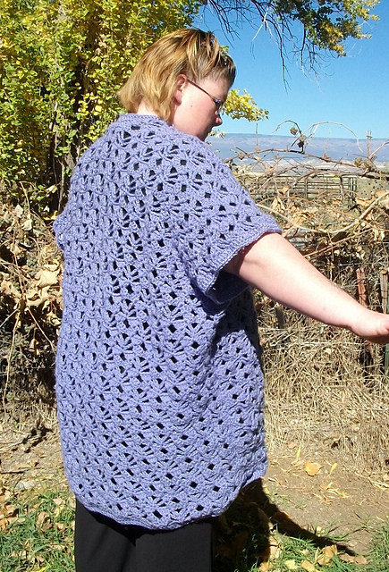 Long Lace Cardigan