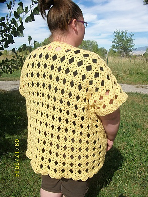 Diamond Cardigan