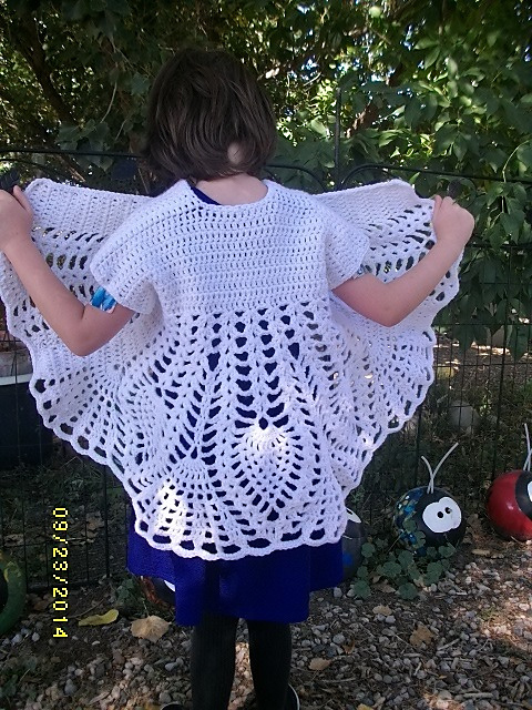 Pineapple Flare Sweater Child's sizes