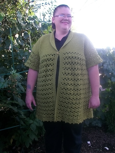 No Seams Shell Cardigan