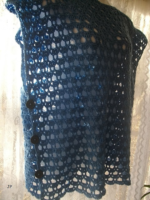 Raindrop Poncho