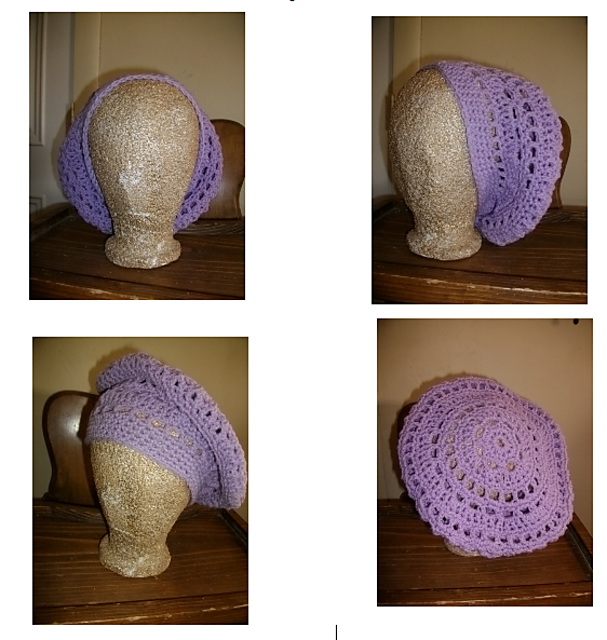 Spring Slouchy Hat