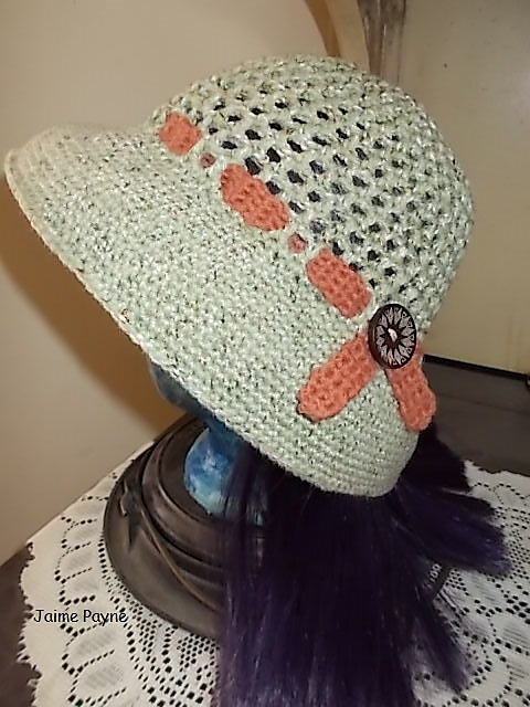 Summer Filet Mesh Hat