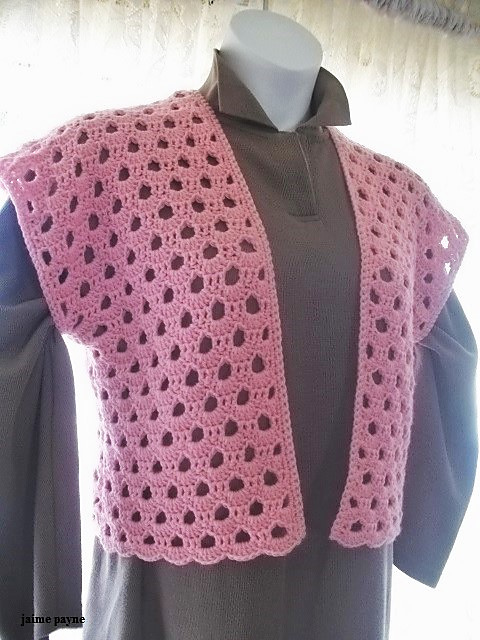 Eyelet Vest