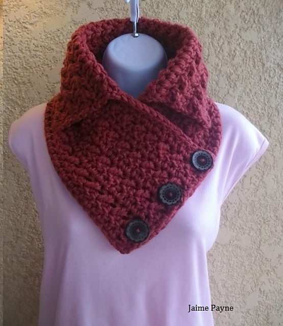 Chunky Neck Warmer Scarf