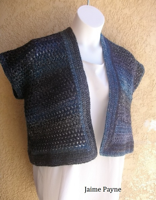 Short Mesh Vest